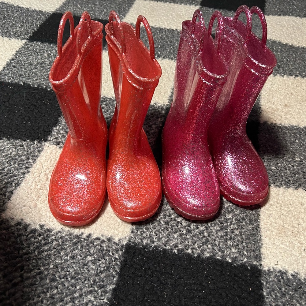 Rain boots